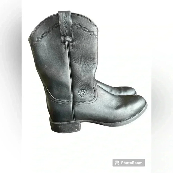 ARIAT Men’s Heritage PullOn Roper Cowboy Leather Boots 10002280(35501) main image 14